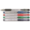 UNI -ball Signo DX UM-151 0.38mm Gel Rollerball Pen - Green (2UUM151Z)