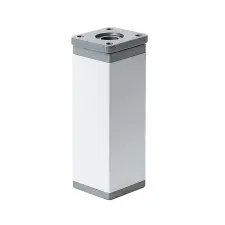  Uni bútorláb 150 mm ezüst bútor