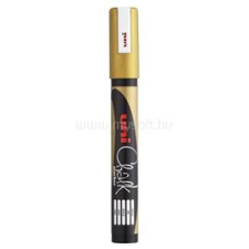 UNI Chalk marker PWE-5M arany folyékony kréta (2UPWE5MA) filctoll, marker