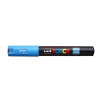  UNI Dekormarker, 0,7-1,0 mm, UNI "Posca PC-1M", világoskék