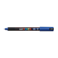 UNI Dekormarker 0,7-1mm, Uni, Posca PC-1M kék filctoll, marker