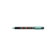 UNI Dekormarker 0,7-1mm, Uni Posca PC-1M zöld filctoll, marker