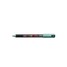 UNI Dekormarker 0,7-1mm, Uni Posca PC-1M zöld filctoll, marker