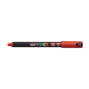 UNI Dekormarker 0,7-1mm, Uni, Posca PC-1MR piros