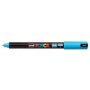 UNI Dekormarker, 0,7 mm, UNI Posca PC-1MR, világoskék (TUPC1MRVK)