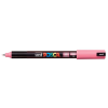 UNI Dekormarker, 0,7 mm, UNI "Posca PC-1MR", rózsaszín