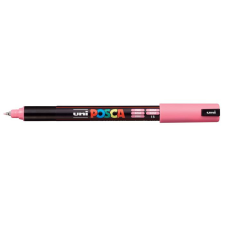 UNI Dekormarker, 0,7 mm, UNI &quot;Posca PC-1MR&quot;, rózsaszín filctoll, marker