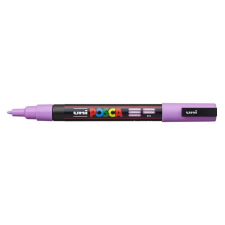 UNI Dekormarker, 0,9-1,3 mm, UNI Posca , levendula filctoll, marker