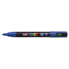 UNI Dekormarker 0,9-1,3mm, Uni Posca PC-3M kék