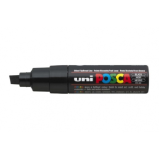 UNI Dekormarker, 8 mm, UNI "Posca", fekete filctoll, marker