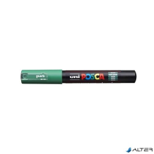UNI Filctoll Uni Posca PC-1M zöld filctoll, marker