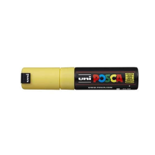 UNI Filctoll UNI Posca PC-8K sárga filctoll, marker