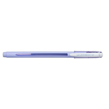 UNI Golyóstoll, 0,24 mm, kupakos, levendula tolltest, UNI "SX-101 Jetstream", kék toll