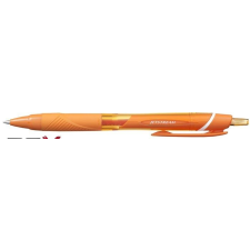 UNI Golyóstoll, 0,35 mm, nyomógombos, UNI &quot;SXN-150C Jetstream&quot;, narancssárga toll