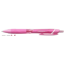UNI Golyóstoll, 0,35 mm, nyomógombos, UNI &quot;SXN-150C Jetstream&quot;, rózsaszín toll