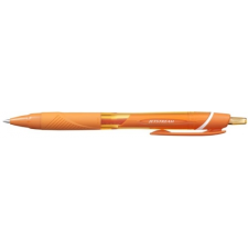UNI Golyóstoll, 0,35 mm, nyomógombos, UNI "SXN-150C Jetstream", narancssárga toll