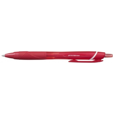 UNI Golyóstoll, 0,35 mm, nyomógombos, UNI "SXN-150C Jetstream", piros toll