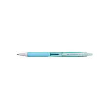 UNI Golyóstoll, 0,38 mm, nyomógombos, UNI \"SXN-101FL \", égkék toll