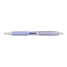 UNI Golyóstoll, 0,38 mm, nyomógombos, UNI "SXN-101FL ", levendula toll