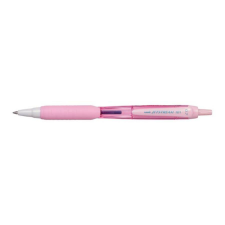 UNI Golyóstoll, 0,38 mm, nyomógombos, UNI "SXN-101FL ", rózsaszín toll