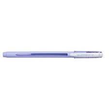 UNI Golyóstoll, 0,3 mm, kupakos, levendula tolltest, UNI &quot;SX-101 Jetstream&quot;, kék toll
