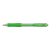 UNI Golyóstoll, 0,3 mm, nyomógombos, UNI "SN-100 Laknock", zöld