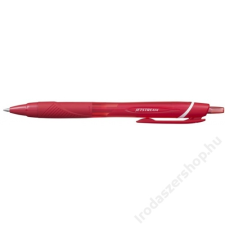 UNI Golyóstoll, 0,4 mm, nyomógombos, UNI SXN-150C Jetstream, piros (TUSXN150P) toll