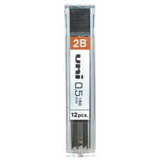 UNI Grafitbél, 2B, 0,5 mm, UNI "UL-1405" ceruzabetét