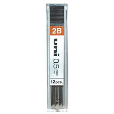 UNI Grafitbél, 2B, 0,5 mm, UNI "UL-1405" ceruzabetét