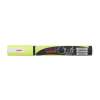UNI Krétamarker, 1,8-2,5 mm, UNI "PWE-5M", fluor sárga