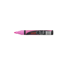 UNI Krétamarker 1,8-2,5mm, Uni PWE-5M FL rózsaszín filctoll, marker