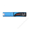 UNI Krétamarker, 8 mm, UNI PWE-8K, világoskék (TUPWE8KVK)