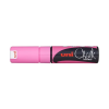 UNI Krétamarker, 8 mm, UNI "PWE-8K", fluor rózsaszín