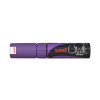  UNI Krétamarker, 8 mm, UNI "PWE-8K", lila