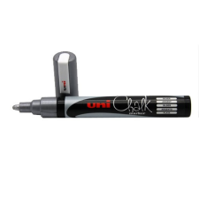 UNI Krétamarker Uni PWE-5M ezüst filctoll, marker