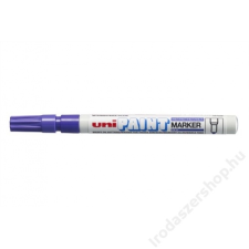 UNI Lakkmarker, 0,8-1,2 mm, UNI PX-21, lila (TUPX21L) filctoll, marker