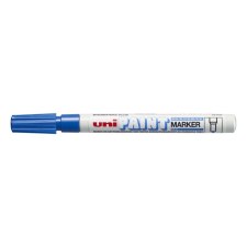 UNI Lakkmarker 0,8-1,2mm, Uni PX-21 kék filctoll, marker