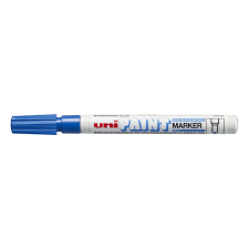UNI Lakkmarker 0,8-1,2mm, Uni PX-21 kék filctoll, marker