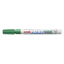 UNI Lakkmarker 0,8-1,2mm, Uni PX-21 zöld filctoll, marker
