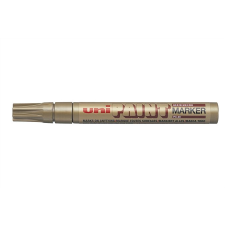 UNI Lakkmarker, 2,2-2,8 mm, UNI "PX-20", arany filctoll, marker