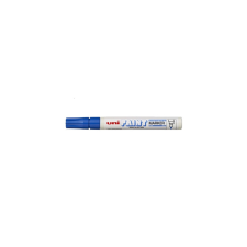 UNI Lakkmarker 2-3mm, Uni PX-20 kék filctoll, marker