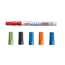 UNI Lakkmarker UNI PX-21 0,8-1,2mm kék filctoll, marker