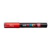 UNI Marker Uni dekor Posca PC-1M Piros 0,7 mm