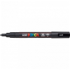 UNI Marker Uni dekor Posca PC-3M Fekete 0,9-1,3 mm