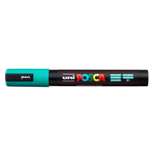 UNI Marker Uni Posca PC-5M permanent smaragd zöld, 1,8-2,5 mm filctoll, marker