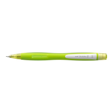 UNI Nyomósirón, 0,5 mm, UNI &quot;M5-228 Shalaku S&quot;, világoszöld nyomósirón, rotring