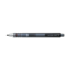 UNI Nyomósirón, 0,5 mm, UNI " M5-450T Kuru Toga", füstszínű nyomósirón, rotring