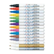 UNI Paint Marker Pen Fine PX-21 - White (2UPX21FEH) filctoll, marker