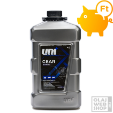  Uni+PERFORMANCE GEAR 80W-90 GL-4 hajtóműolaj 4L váltó olaj