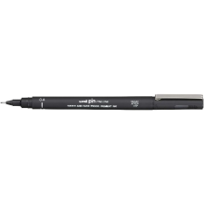 UNI PIN 0,4 mm Rajzmarker - Fekete (2UPIN04F) filctoll, marker